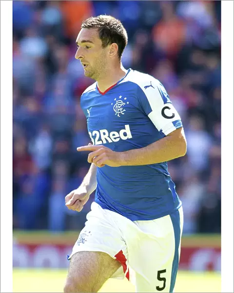 Rangers Lee Wallace Leads Team Charge in Petrofac Training Cup Clash vs. Hibernian at Easter Road