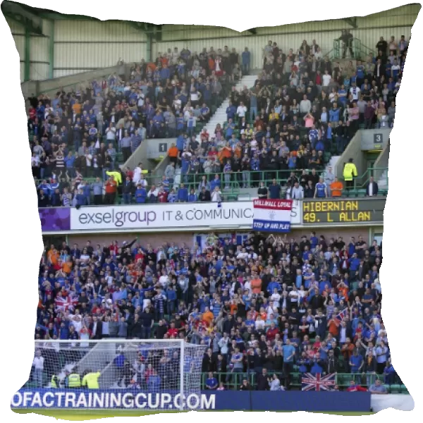 Rangers FC: Unwavering Passion of the Fans at Hibernian vs Rangers - Petrofac Training Cup First Round