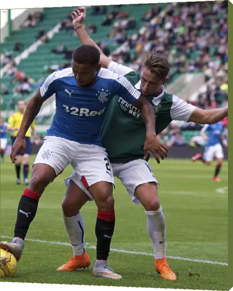 Tavernier vs Allan: A Rivalry Ignites in the Petrofac Training Cup Clash at Easter Road
