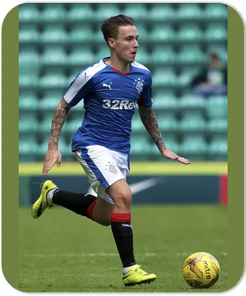 Thrilling Petrofac Training Cup Clash: Barrie McKay in Action at Hibernian's Easter Road
