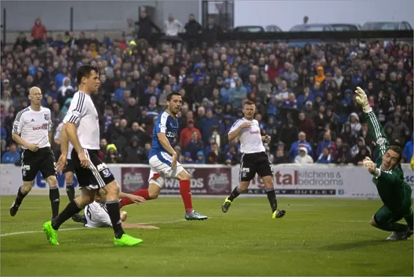 Rangers Nicky Clark Scores Game-Winning Goal in Petrofac Training Cup Second Round vs Ayr United