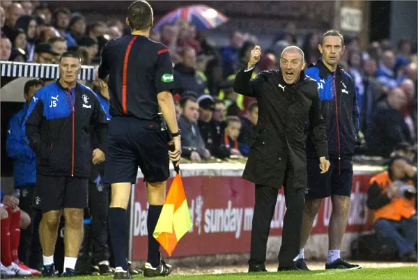Mark Warburton Leads Rangers in Petrofac Training Cup Battle at Ayr United's Somerset Park