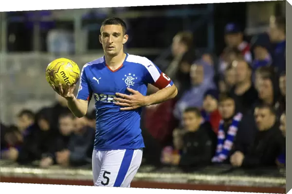 Rangers Captain Lee Wallace Leads Team in Petrofac Training Cup Battle against Ayr United at Somerset Park