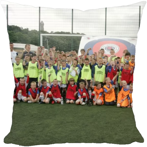 FITC Rangers Football Club: Nurturing Soccer Talent at Stirling University - Future Football Stars in Training (Soccer Schools)