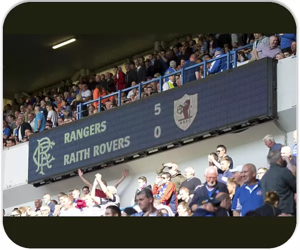 Rangers FC Secure Championship Victory: 1-0 Over Raith Rovers at Ibrox Stadium