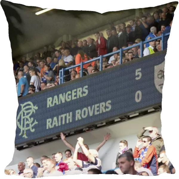 Rangers FC Secure Championship Victory: 1-0 Over Raith Rovers at Ibrox Stadium