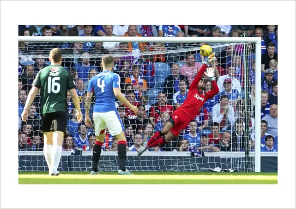 Rangers Wes Foderingham Saves: Securing Victory at Ibrox - Rangers FC vs Raith Rovers (Ladbrokes Championship)