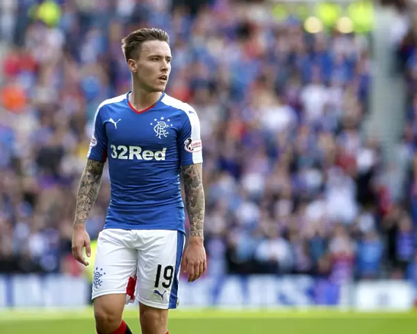 Barrie McKay at Ibrox: Rangers vs Raith Rovers in the Ladbrokes Championship (Scottish Cup Winners 2003)