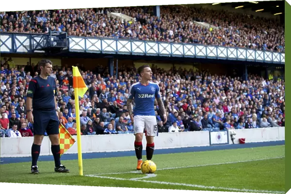 Barrie McKay in Action: Rangers Scottish Cup Triumph vs Raith Rovers at Ibrox Stadium (2003)