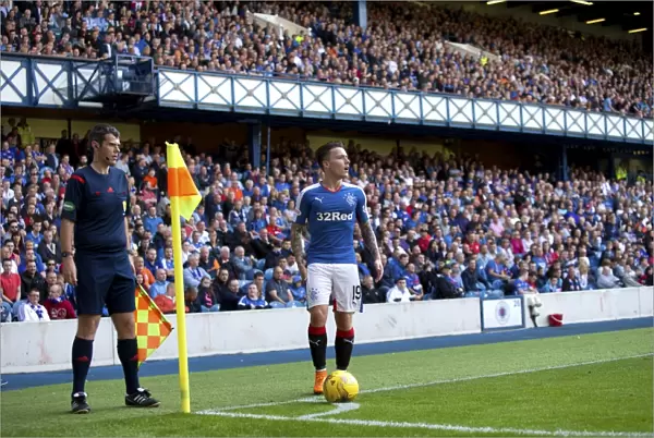 Barrie McKay in Action: Rangers Scottish Cup Triumph vs Raith Rovers at Ibrox Stadium (2003)
