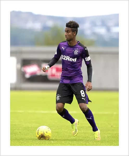 Gedion Zelalem in Action: Rangers vs Dumbarton, Ladbrokes Championship