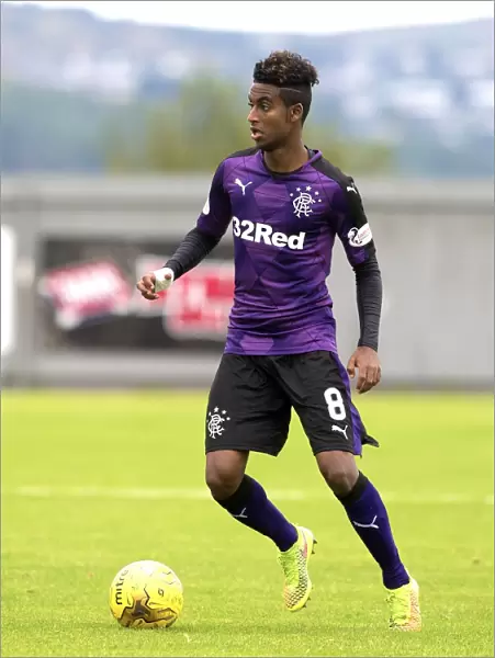 Gedion Zelalem in Action: Rangers vs Dumbarton, Ladbrokes Championship