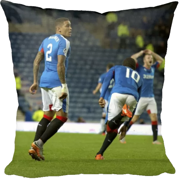 Rangers James Tavernier Thrills Ibrox Crowd with Stunning Scottish League Cup Goal