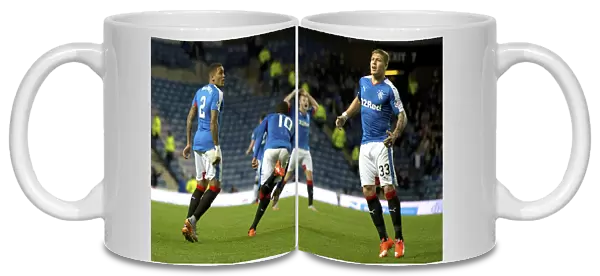 Rangers James Tavernier Thrills Ibrox Crowd with Stunning Scottish League Cup Goal