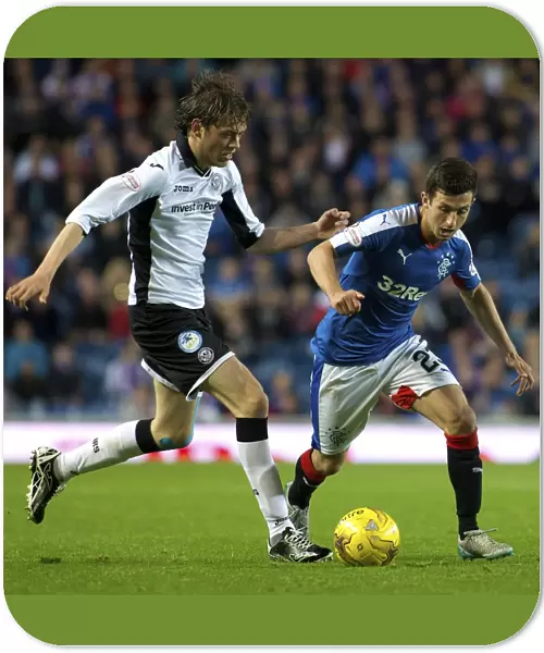 Rangers vs St. Johnstone: Clash of Holt and Davidson at Ibrox Stadium - Scottish League Cup Round 3