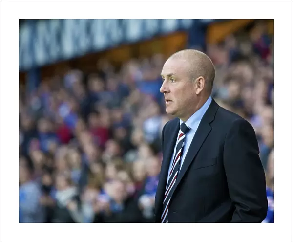 Mark Warburton Directs Rangers in Scottish League Cup Showdown at Ibrox Stadium
