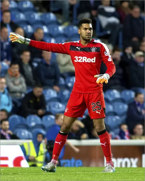 Rangers FC: Wes Foderingham Protects Ibrox Stadium in Scottish League Cup Clash (2003 Champions)