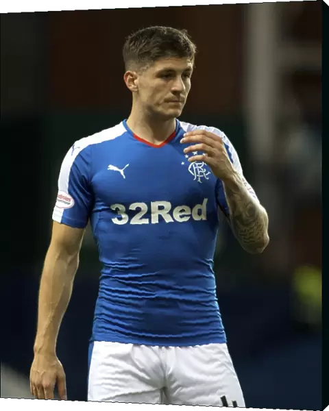 Rangers Rob Kiernan: Determined to Secure Victory in Scottish League Cup Clash vs St. Johnstone at Ibrox Stadium