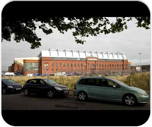 Rangers vs Falkirk at Ibrox Stadium: A Peek into the Excitement of the Ladbrokes Championship Match
