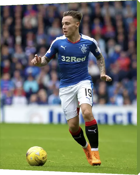 Barrie McKay at Ibrox: Rangers vs Falkirk - Scottish Cup Triumph (2003)
