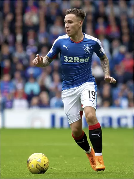 Barrie McKay at Ibrox: Rangers vs Falkirk - Scottish Cup Triumph (2003)