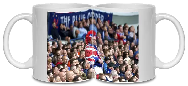 Electric Atmosphere: Rangers vs Falkirk - Scottish Cup Triumph at Ibrox Stadium