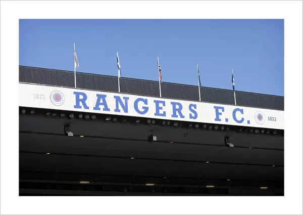 Soccer - Clydesdale Bank Scottish Premier League - Rangers v Dundee United - Ibrox Stadium