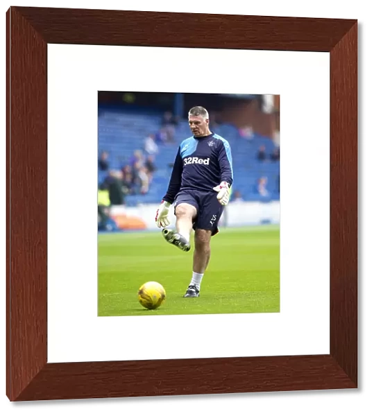 Rangers FC: Jim Stewart - Vigilant Goalkeeping Coach at Ibrox Stadium (Scottish Cup Victory 2003)