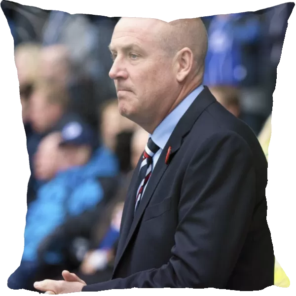 Mark Warburton Leads Rangers: Championship Clash Against Queen of the South at Ibrox Stadium