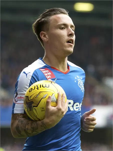 Rangers vs Queen of the South: Barrie McKay Shines at Ibrox Stadium - Scottish Cup Victory (2003)