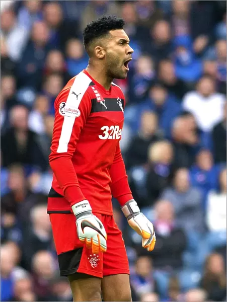 Wes Foderingham Protects Ibrox: Championship Showdown vs. Queen of the South