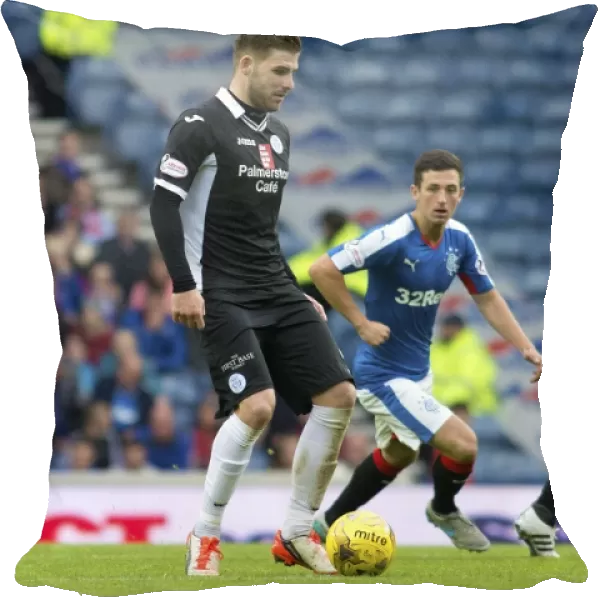 Rangers vs Queen of the South: Kyle Hutton's Determined Performance at Ibrox Stadium