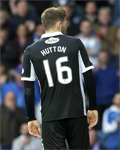 Determined Kyle Hutton Shines in Rangers vs Queen of the South Championship Clash at Ibrox Stadium
