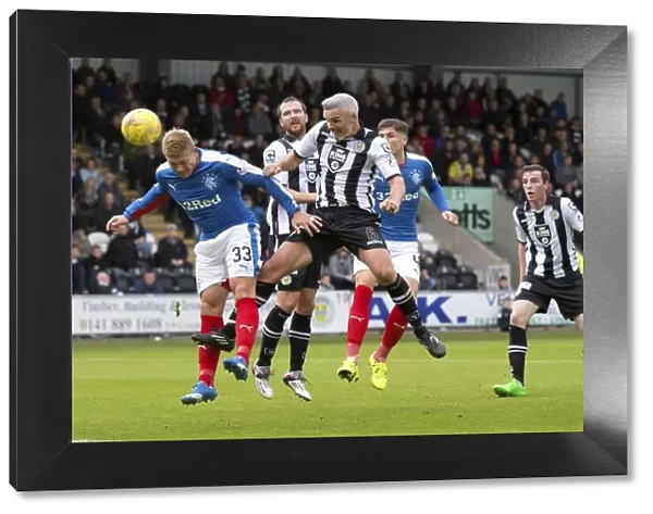 Clash of the Managers: Waghorn vs. Goodwin at New St Mirren Park - Rangers vs. St Mirren, Ladbrokes Championship