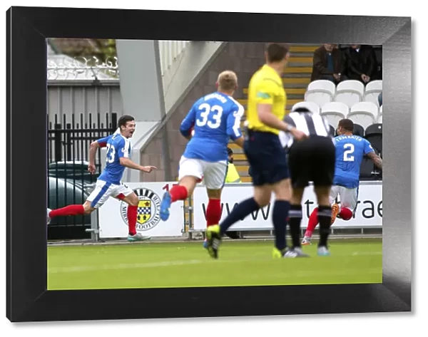 Soccer - Ladbrokes Championship - St Mirren v Rangers - New St Mirren Park