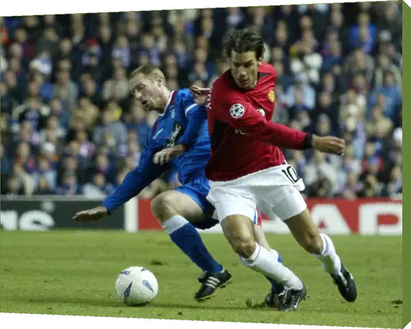 Rangers vs Manchester United: Stalemate in 2003 - 0-1, 1-1