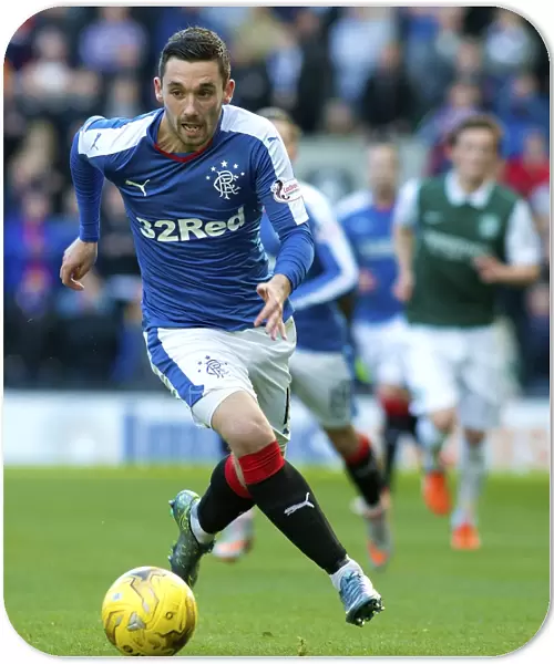Rangers Nicky Clark in Action: Hibernian vs Rangers, Scottish Cup Final Reunion at Easter Road (2003)