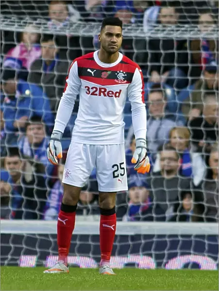 Wes Foderingham: Protecting Ibrox in Championship Showdown against Alloa Athletic (Scottish Cup Champions 2003)
