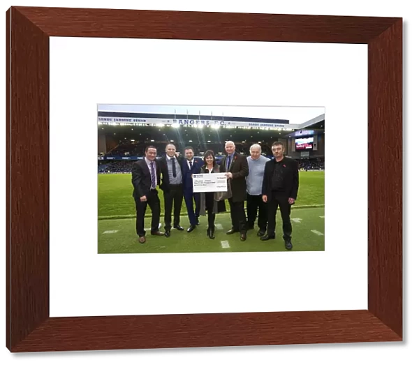 Fernando Ricksen Tribute: Rangers FC vs Alloa Athletic, Ladbrokes Championship - Ibrox Stadium