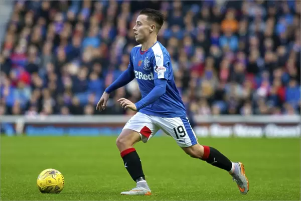 Barrie McKay's Unforgettable Moment: Rangers Glory in the 2003 Scottish Cup Against Alloa Athletic at Ibrox Stadium