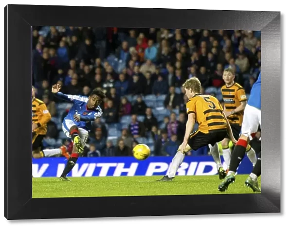 Rangers Gedion Zelalem Shines: Scottish Championship Clash vs Alloa Athletic at Ibrox Stadium