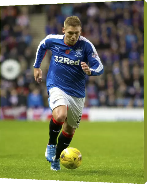 Martyn Waghorn at Ibrox: Rangers Star Strikes in Championship Clash (Scottish Cup Winners 2003)