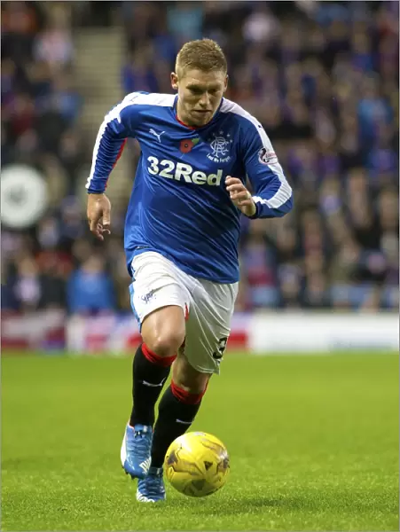 Martyn Waghorn at Ibrox: Rangers Star Strikes in Championship Clash (Scottish Cup Winners 2003)