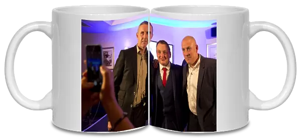 Scottish Cup Champions Mark Warburton and David Weir at Ibrox Stadium: A Charity Q&A Reunion