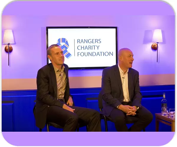Rangers Football Club: Mark Warburton and David Weir Reflect on their 2003 Scottish Cup Win at Charity Q&A