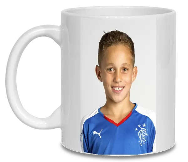 Murray Park: Nurturing Young Football Stars - Rangers U10s and U14s with 2003 Scottish Cup Winner Jordan O'Donnell