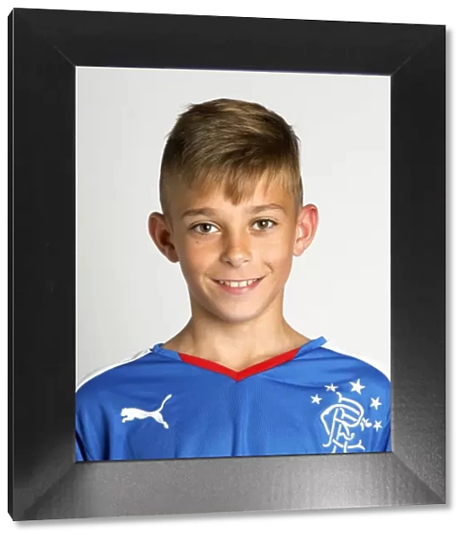 Rangers Football Club: Young Stars Jordan O'Donnell - Scottish Cup Champion (U10s & U14s, 2003)