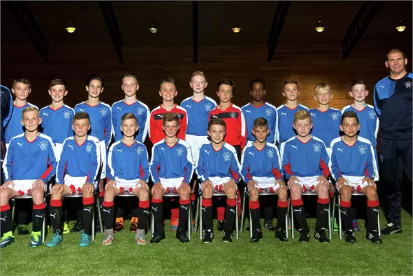 Soccer - Rangers U12 Team Picture - Murray Park