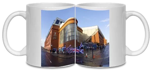 Rangers vs Greenock Morton: Ladbrokes Championship Clash at Ibrox Stadium - Scottish Football Rivalry