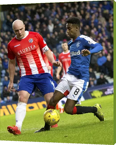 Rangers vs Cowdenbeath: Clash of Zelalem and Scullion at Ibrox Stadium in the Scottish Cup